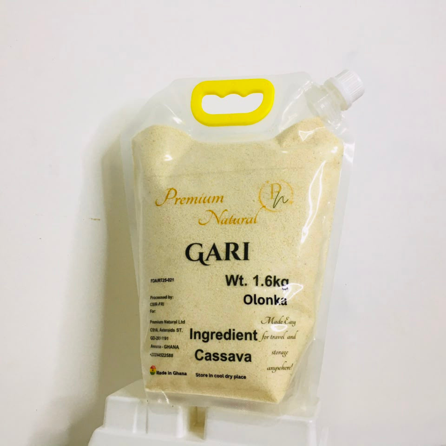 Gari -1.6kg