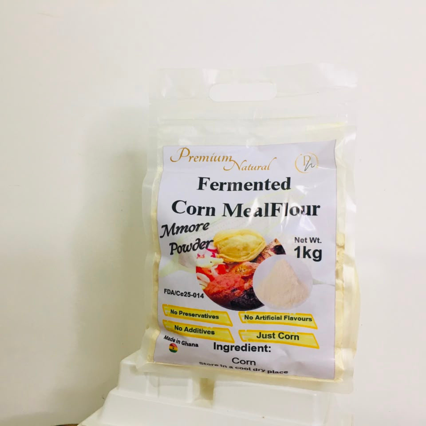Fermented Corn Meal Powder,- Mmore Powder - 1kg