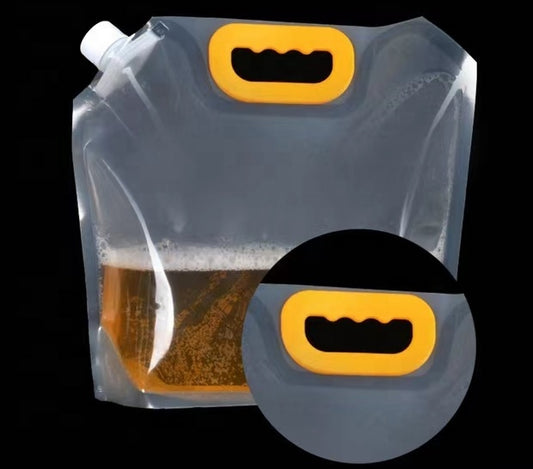 5L Spout Pouches – 10 Pieces per Pack