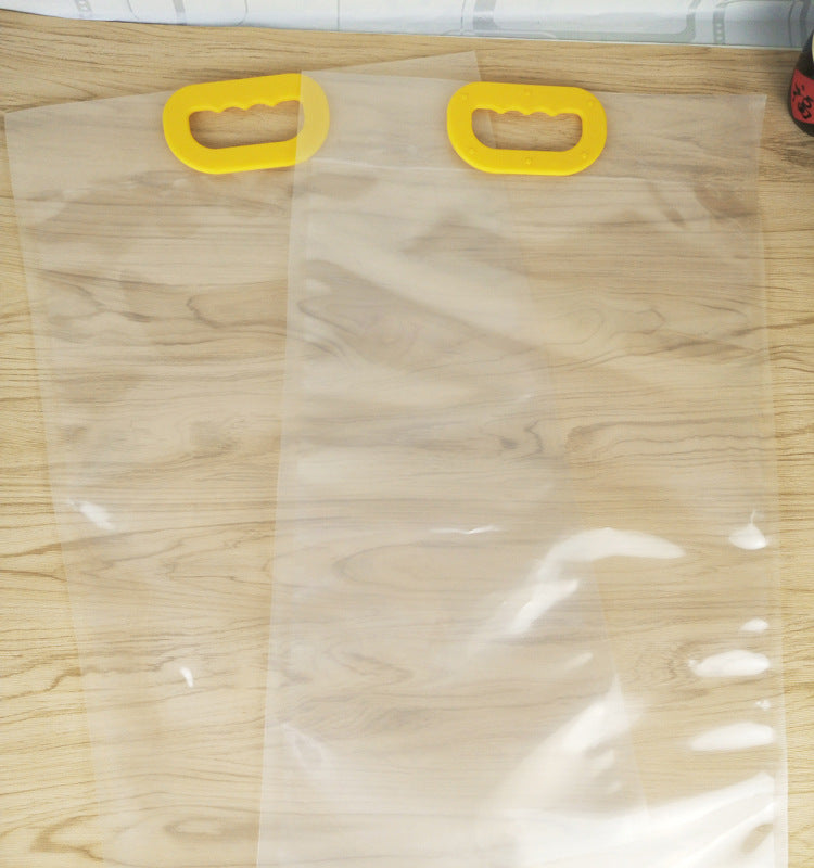 5kg Plastic Rice Bags – 10 Pieces per Pack