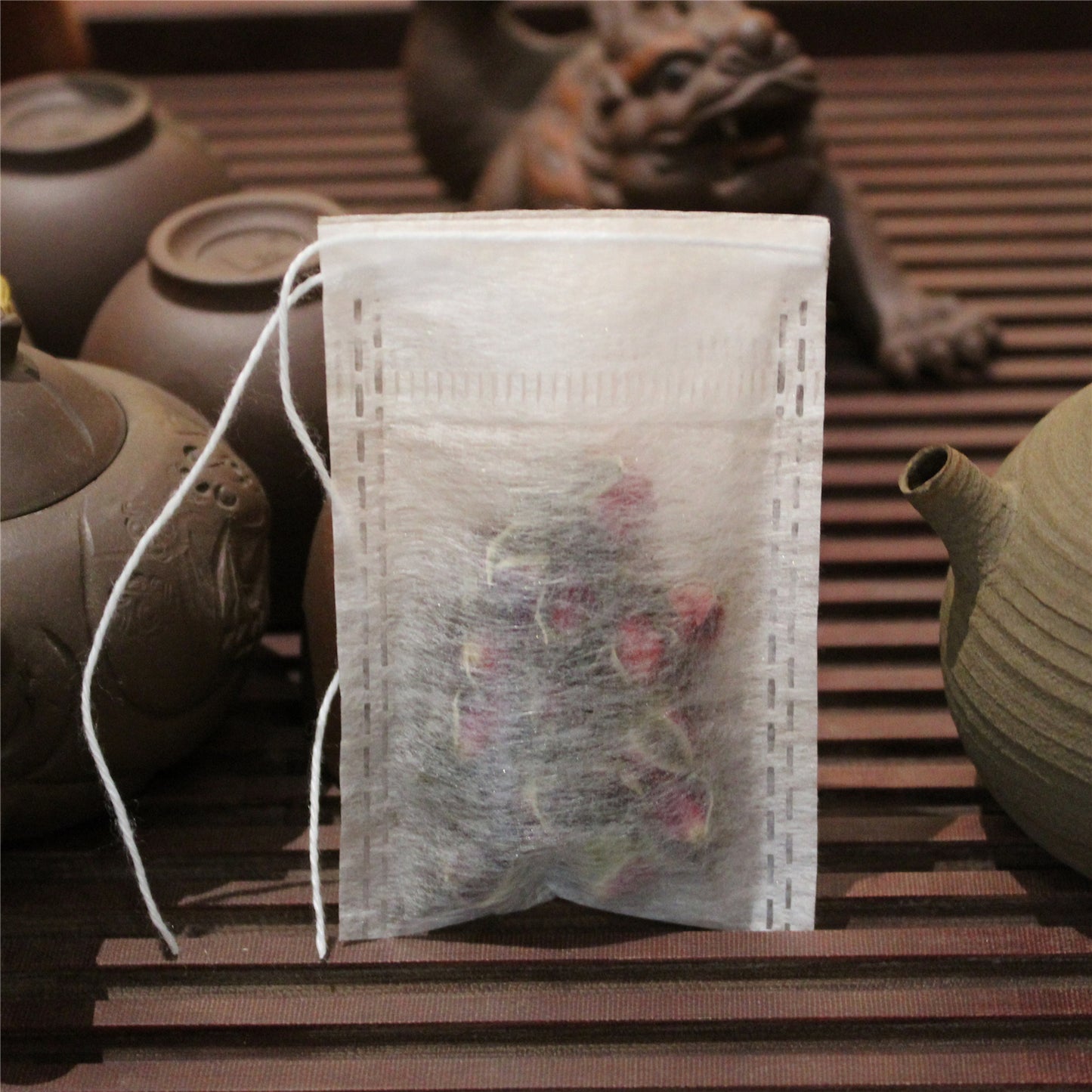 Non Woven Empty Tea Bags - 100pcs/Pack