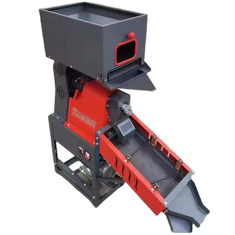 Rice Mill Machine