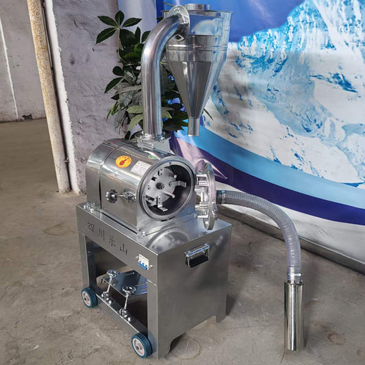 Hammer Mill – Single Phase Stainless Steel Flour Milling Machine