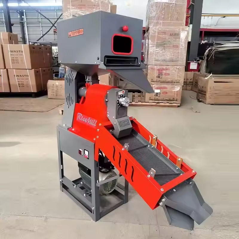 Rice Mill Machine