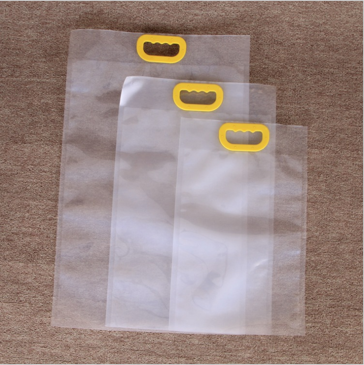 5kg Plastic Rice Bags – 10 Pieces per Pack