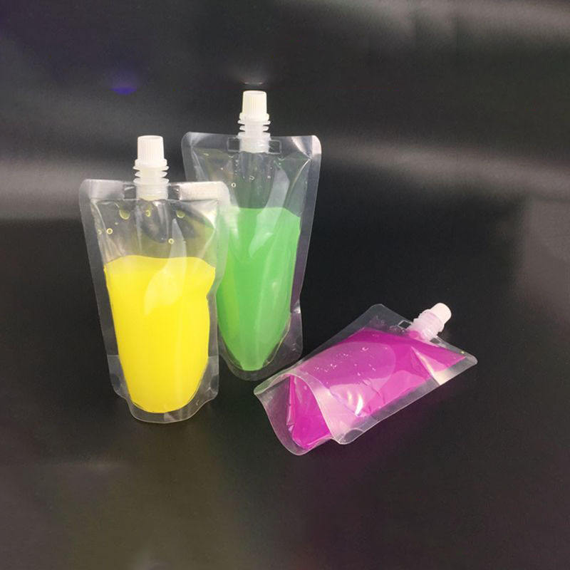 100ml Spout Pouches – 100 Pieces per Pack