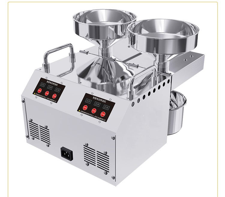 Double Head Oil Press Machine