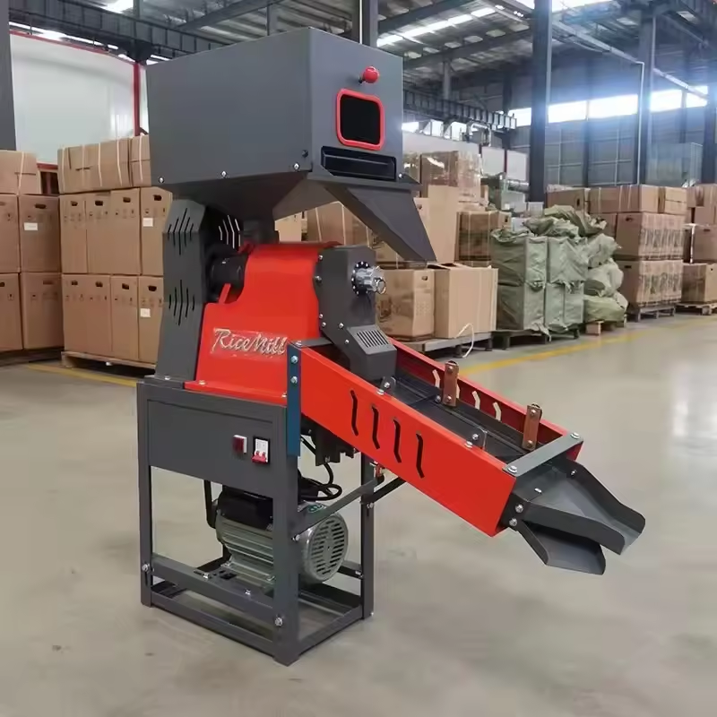 Rice Mill Machine