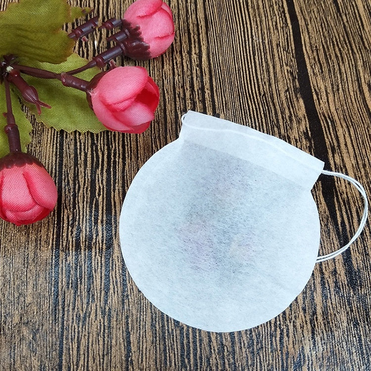 Round  Empty Tea Bags - Filter Paper -100pcs/Pack