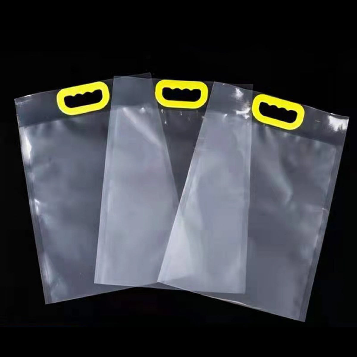 5kg Plastic Rice Bags – 10 Pieces per Pack