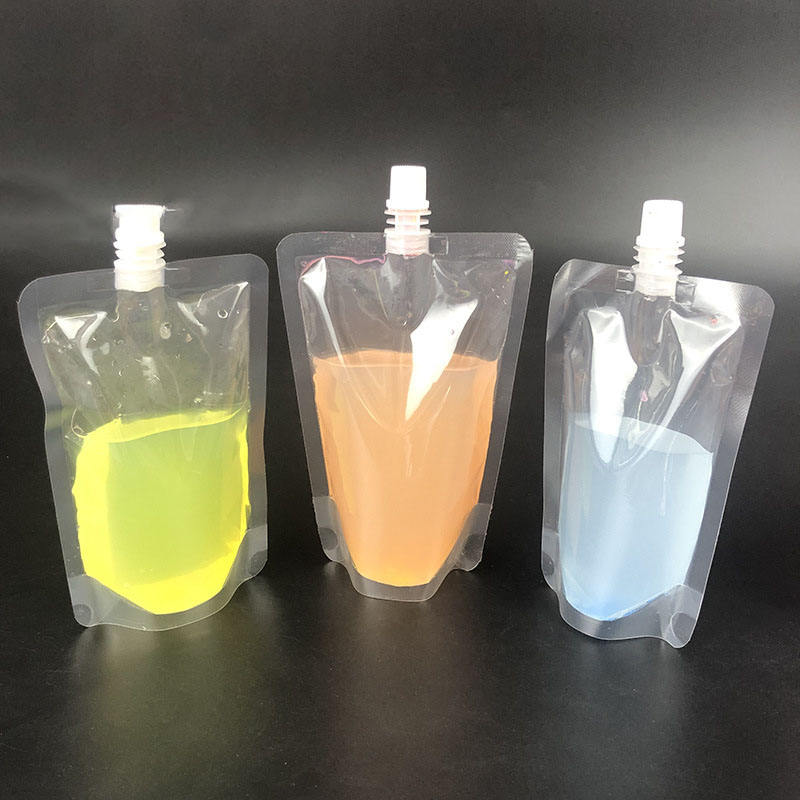 100ml Spout Pouches – 100 Pieces per Pack