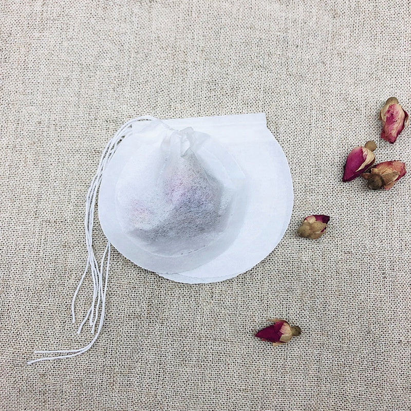 Round  Empty Tea Bags - Filter Paper -100pcs/Pack
