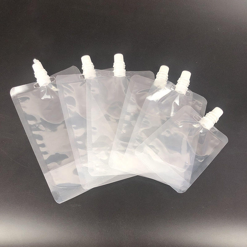 100ml Spout Pouches – 100 Pieces per Pack